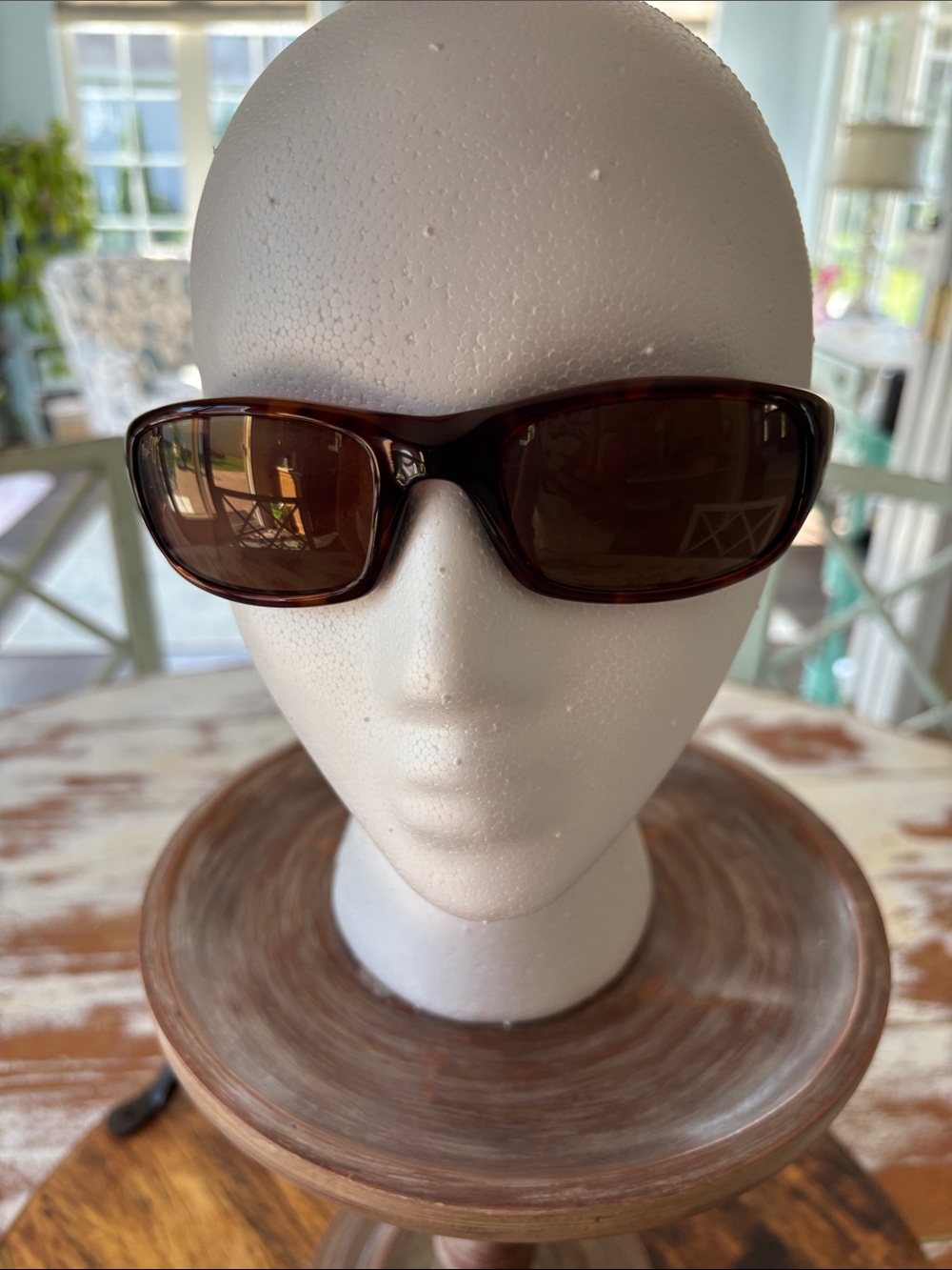 Maui Jim Tortoiseshell Frame with Brown Lenses Sunglasses
